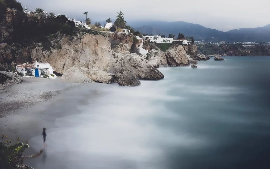 View of Nerja, Spain