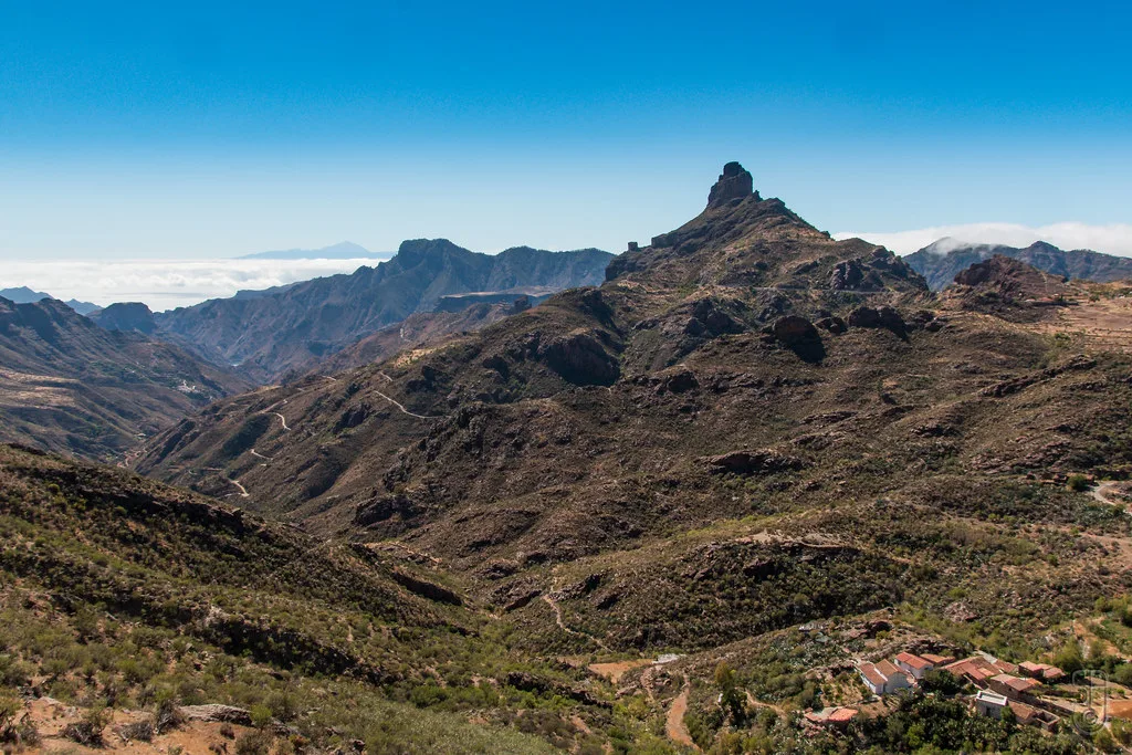 View of Gran Canaria, Spain