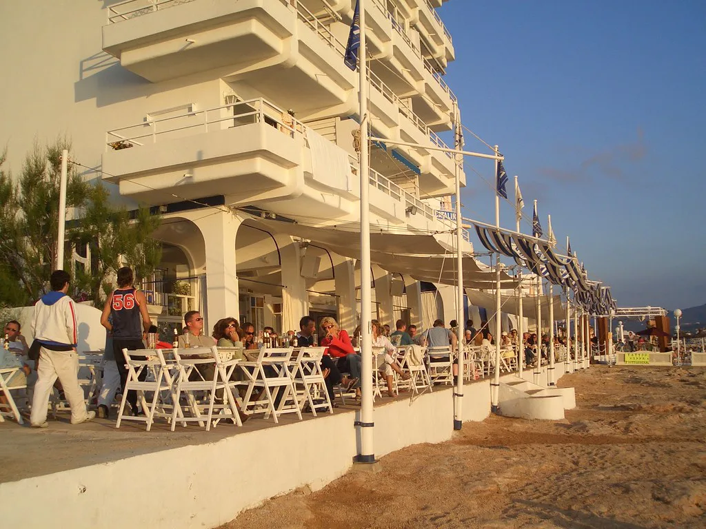 cafe del mar Ibiza