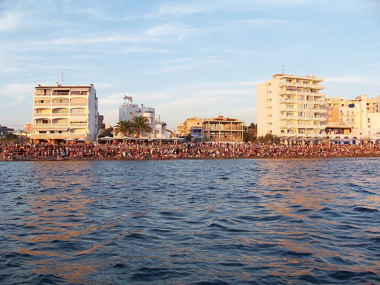Café Mambo and Café del Mar Ibiza