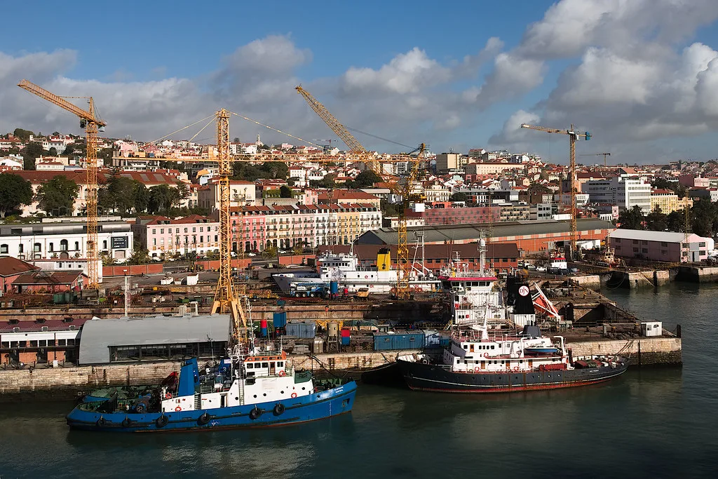 Lisbon, Portugal Cruise Terminal, Málaga
