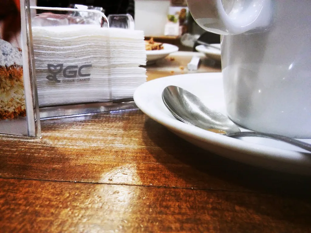 un cafelito, please, Málaga
