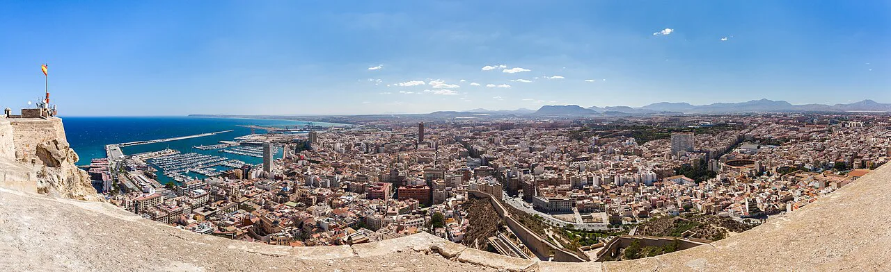 Vista de Alicante, España, , DD 67-70 PAN
