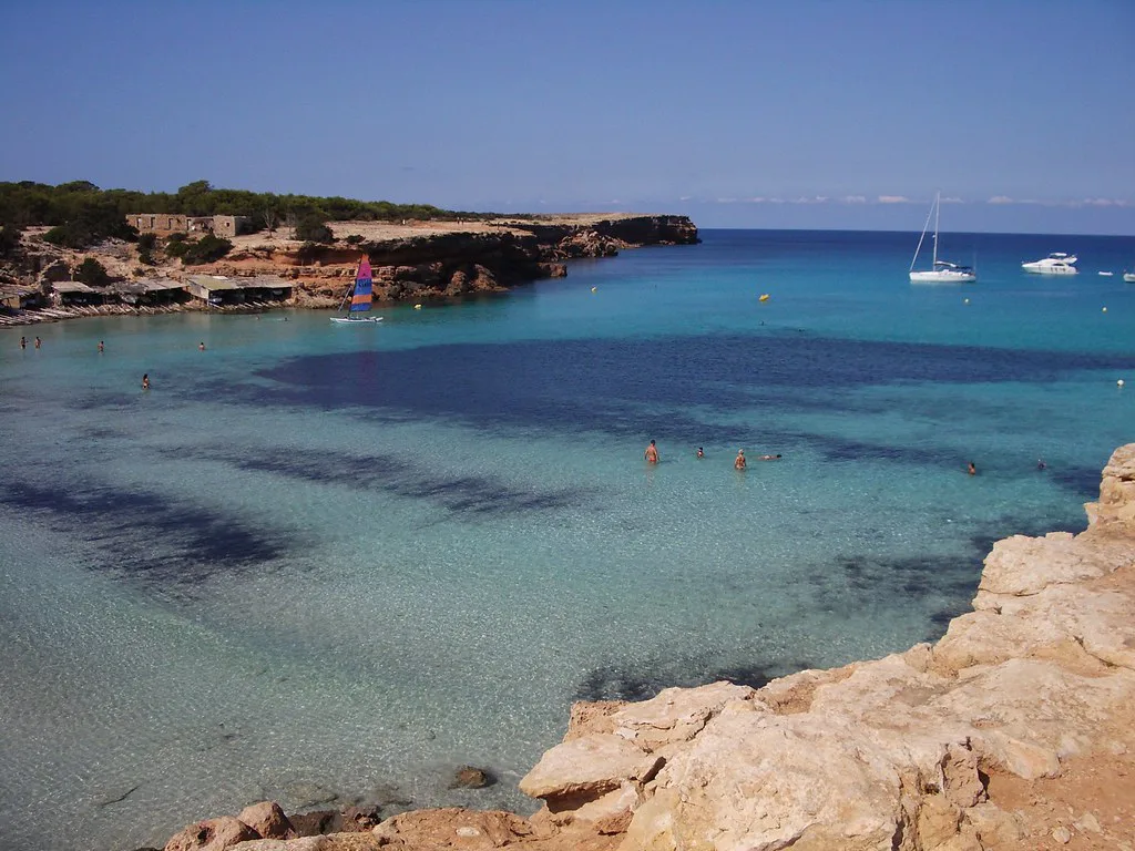 Street in Ibiza, Spain