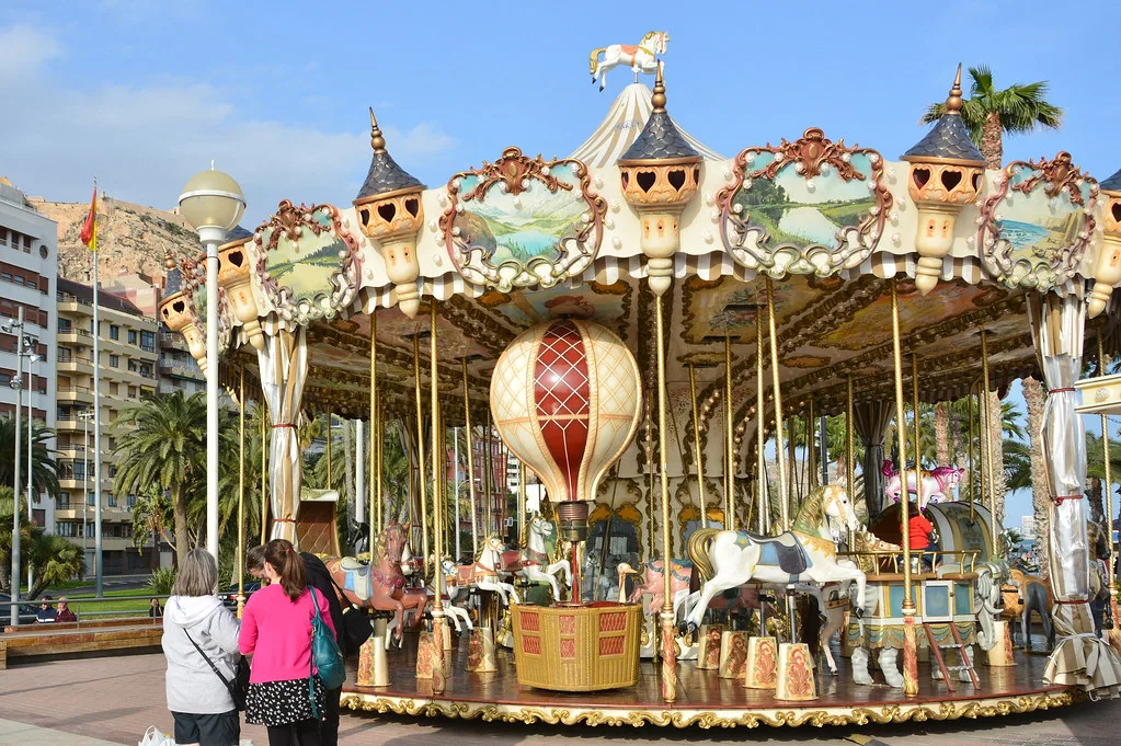 Carousel in Alicante