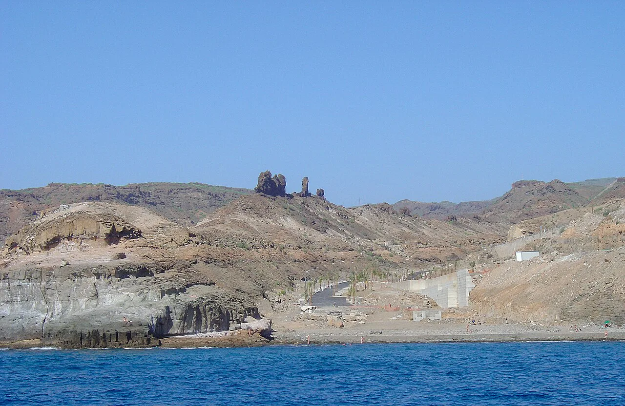 Shores of Gran Canaria