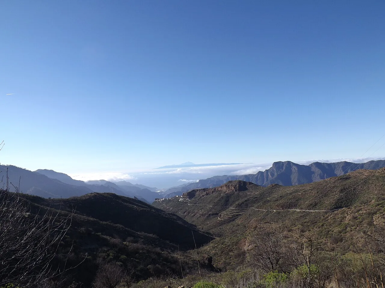 Gran Canaria Spain landscape
