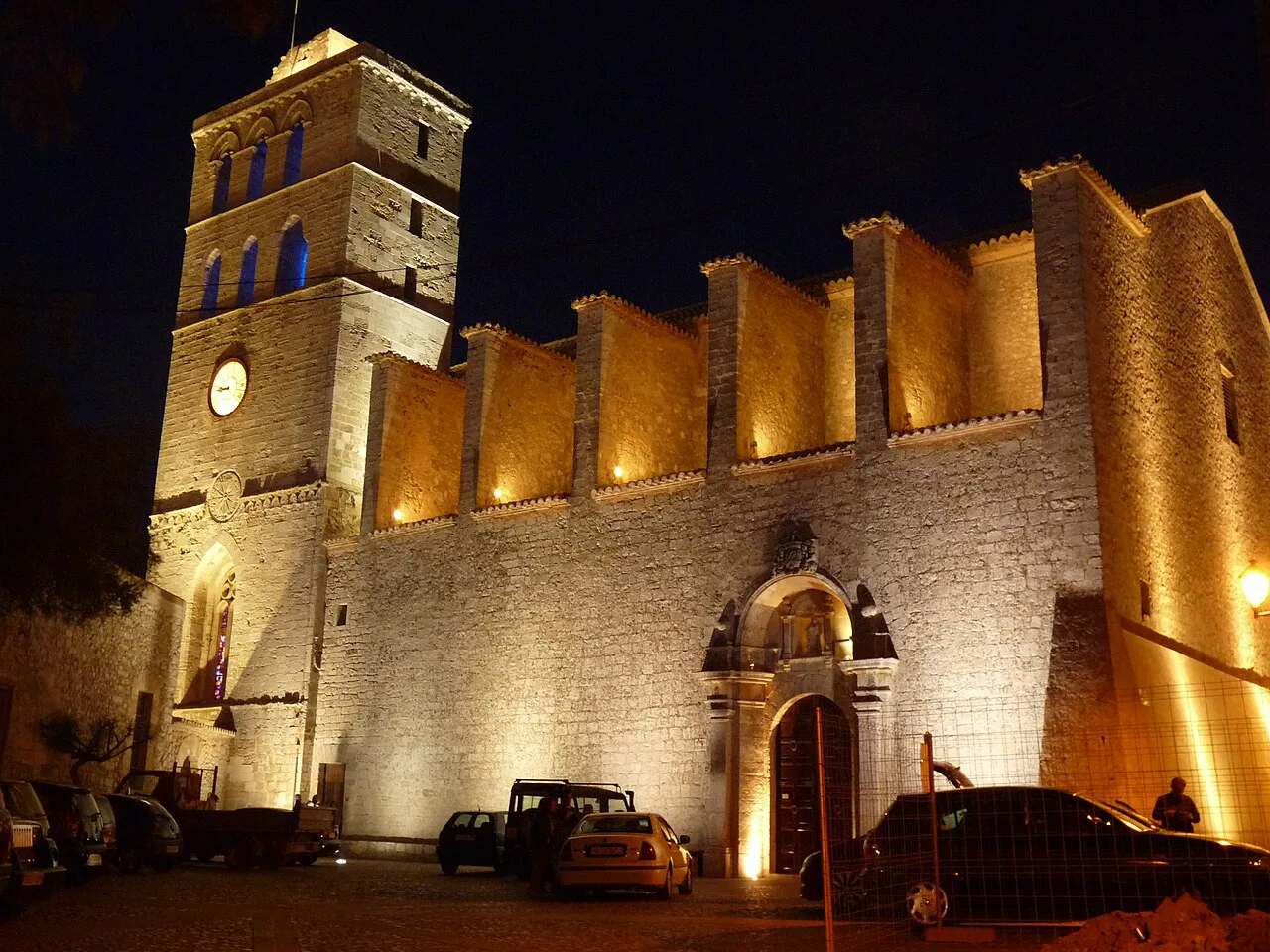 Eglesia Sant Pere, Dalt Vila, Ibiza