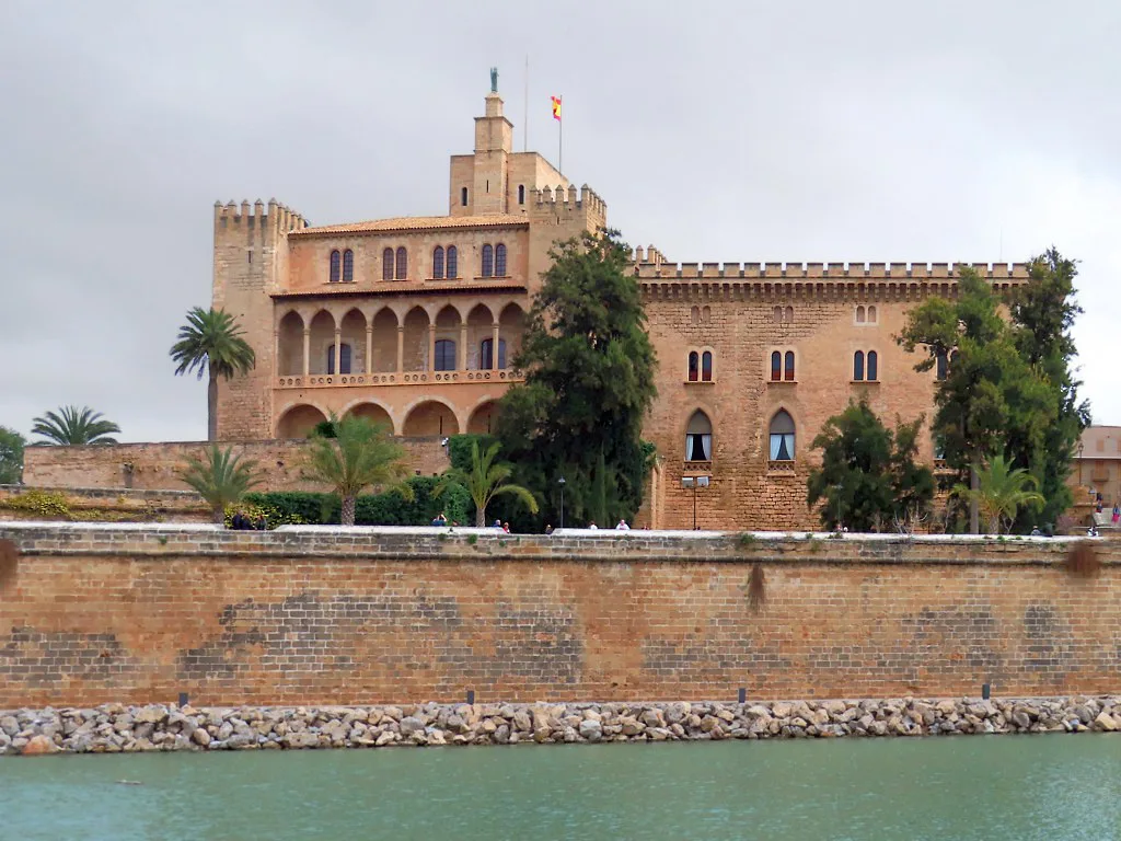 Royal Palace of La Almudaina, Palma