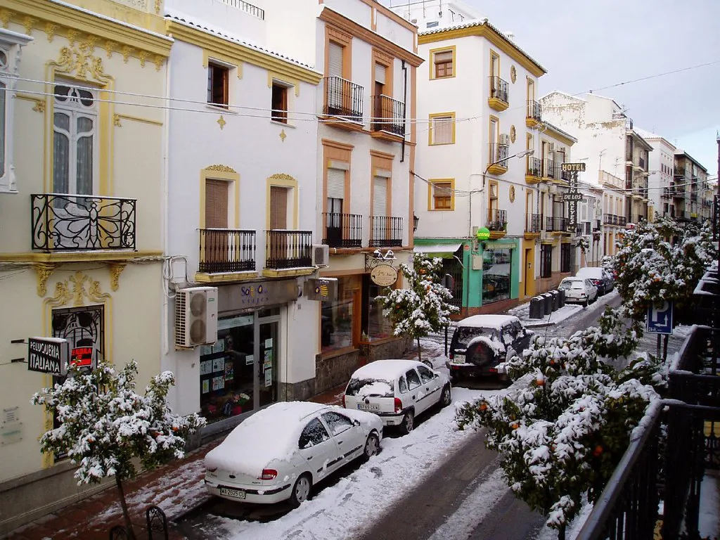 Street in Ronda, Spain