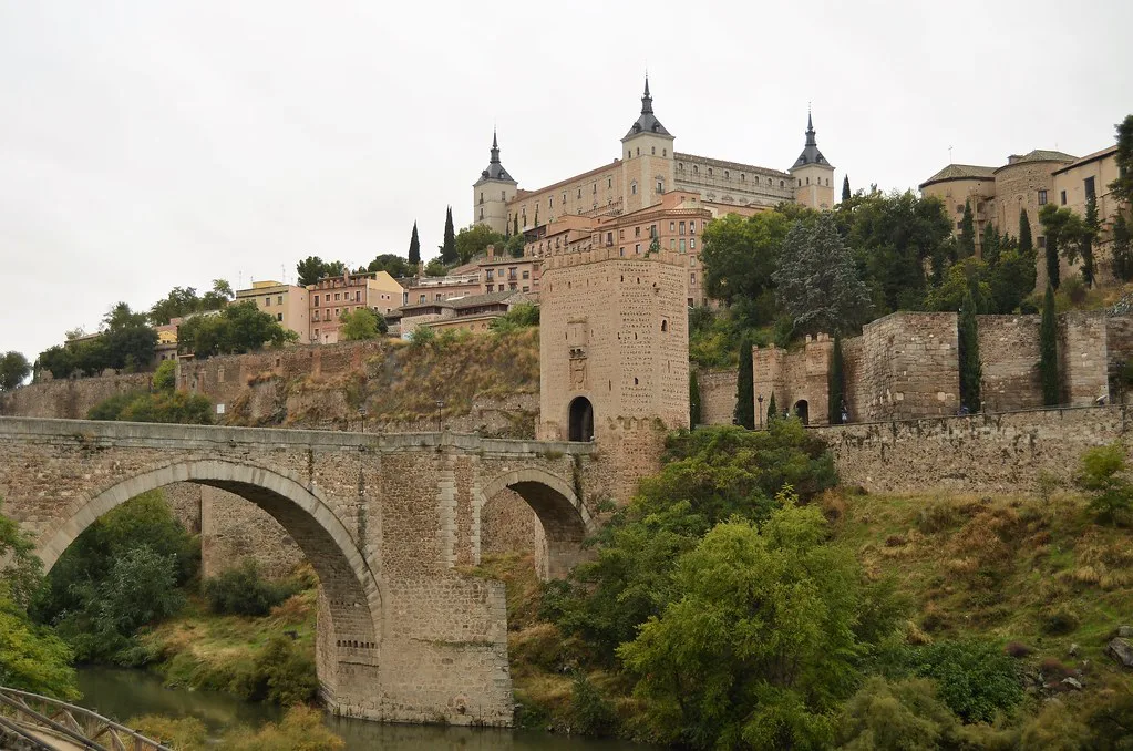 The other side of the Tagus III, Toledo