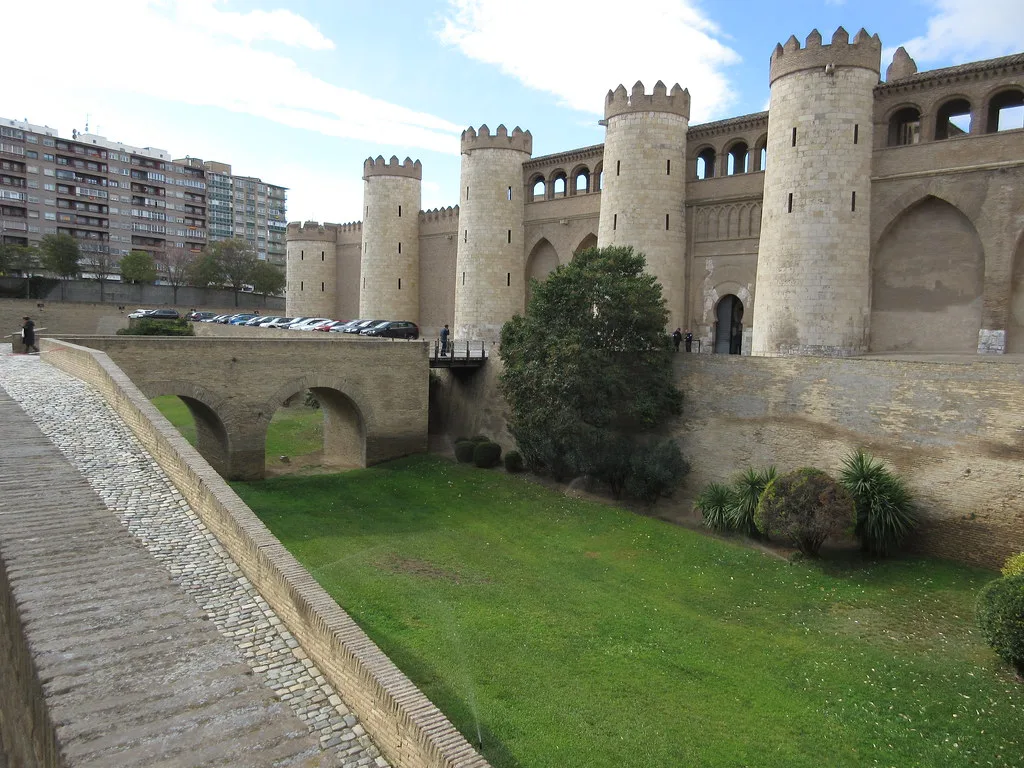 La Aljaferia, Zaragoza