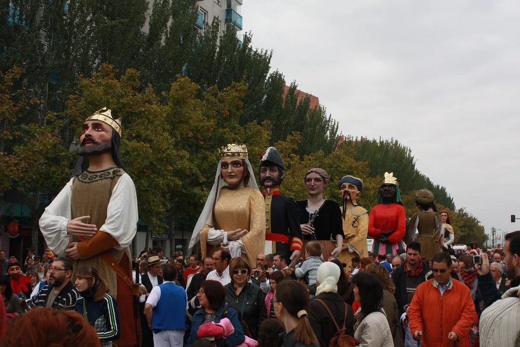 Zaragoza. Gigantes