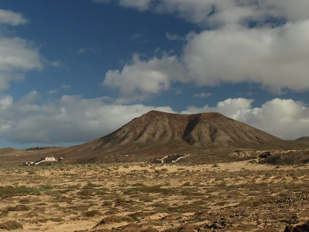 Street in Fuerteventura, Spain