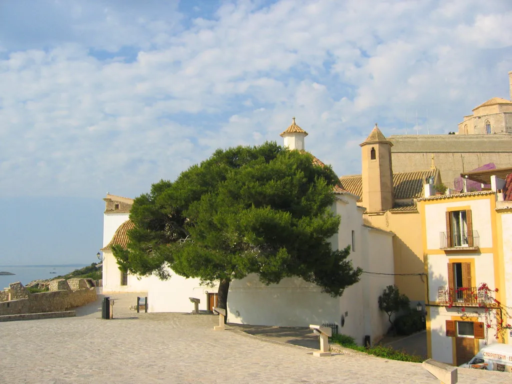 Street in Ibiza, Spain