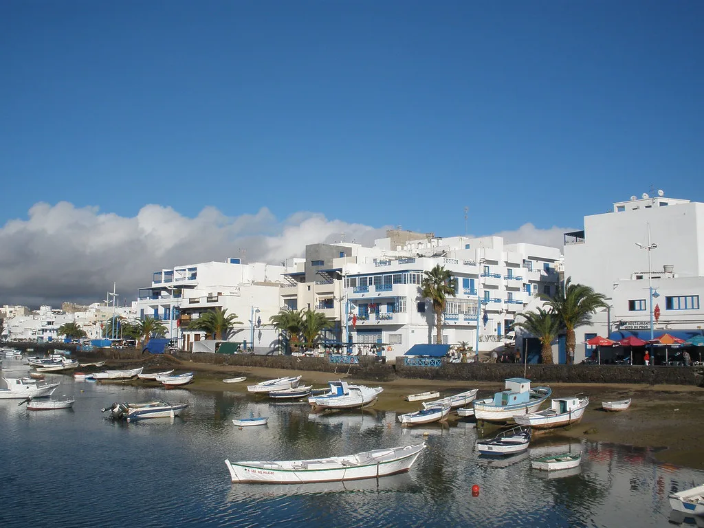 Arrecife Lanzarote Spain Canary Islands