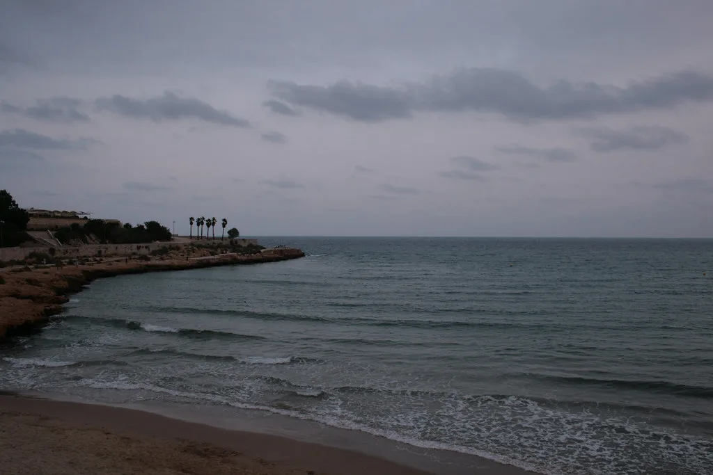 Street in Tarragona, Spain