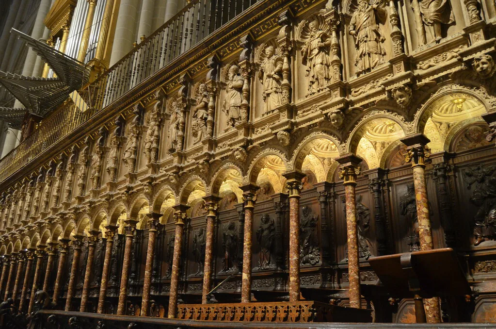 Memories of a cathedral XV, Toledo