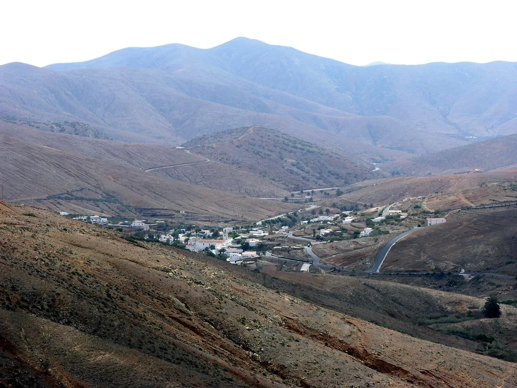 View of Fuerteventura, Spain