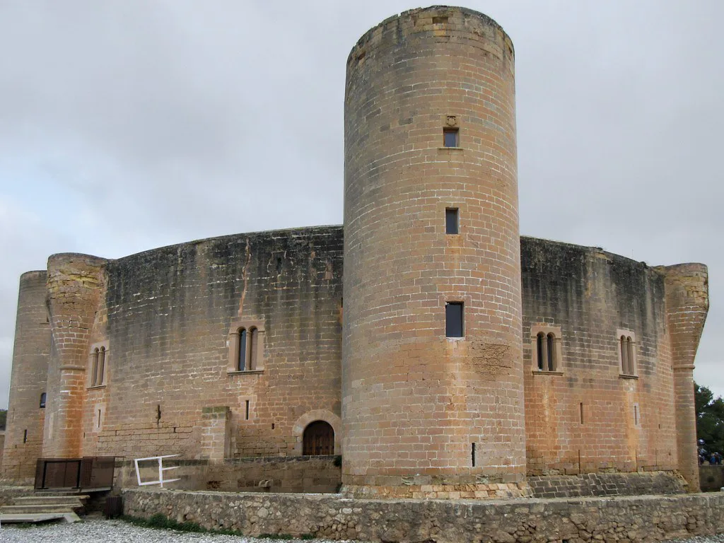 Venue view: Castillo de Bellver, the circular 14th-century castle outside Palma de Mallorca