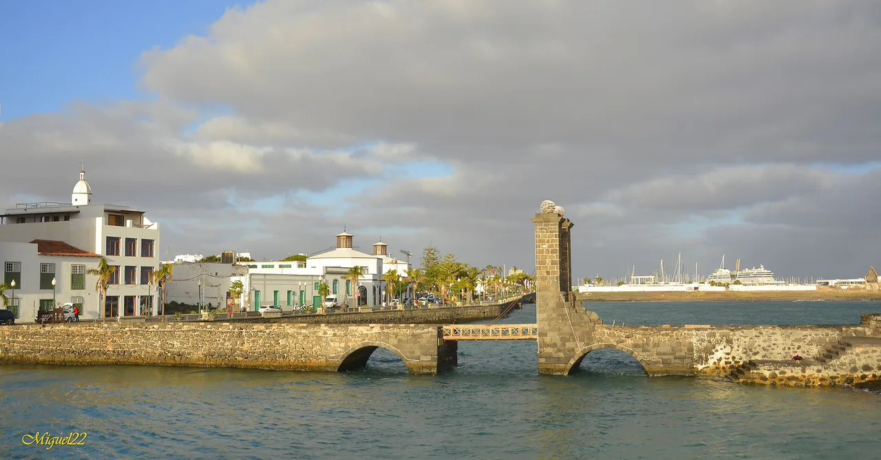 Venue view: Castillo de San Gabriel in Arrecife, Lanzarote.