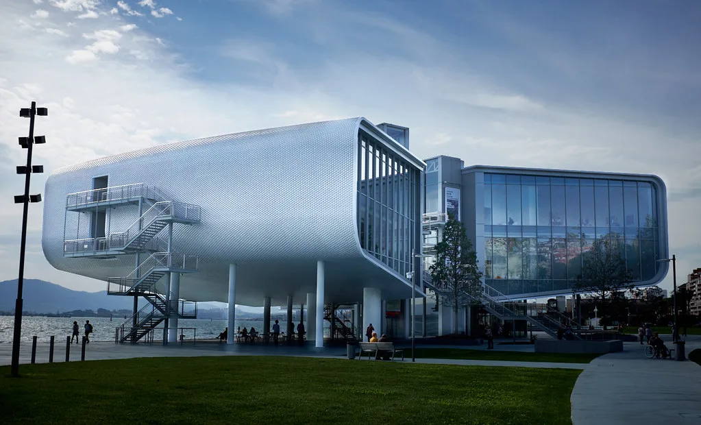 Venue view: Centro Botín, Santander, Spain
