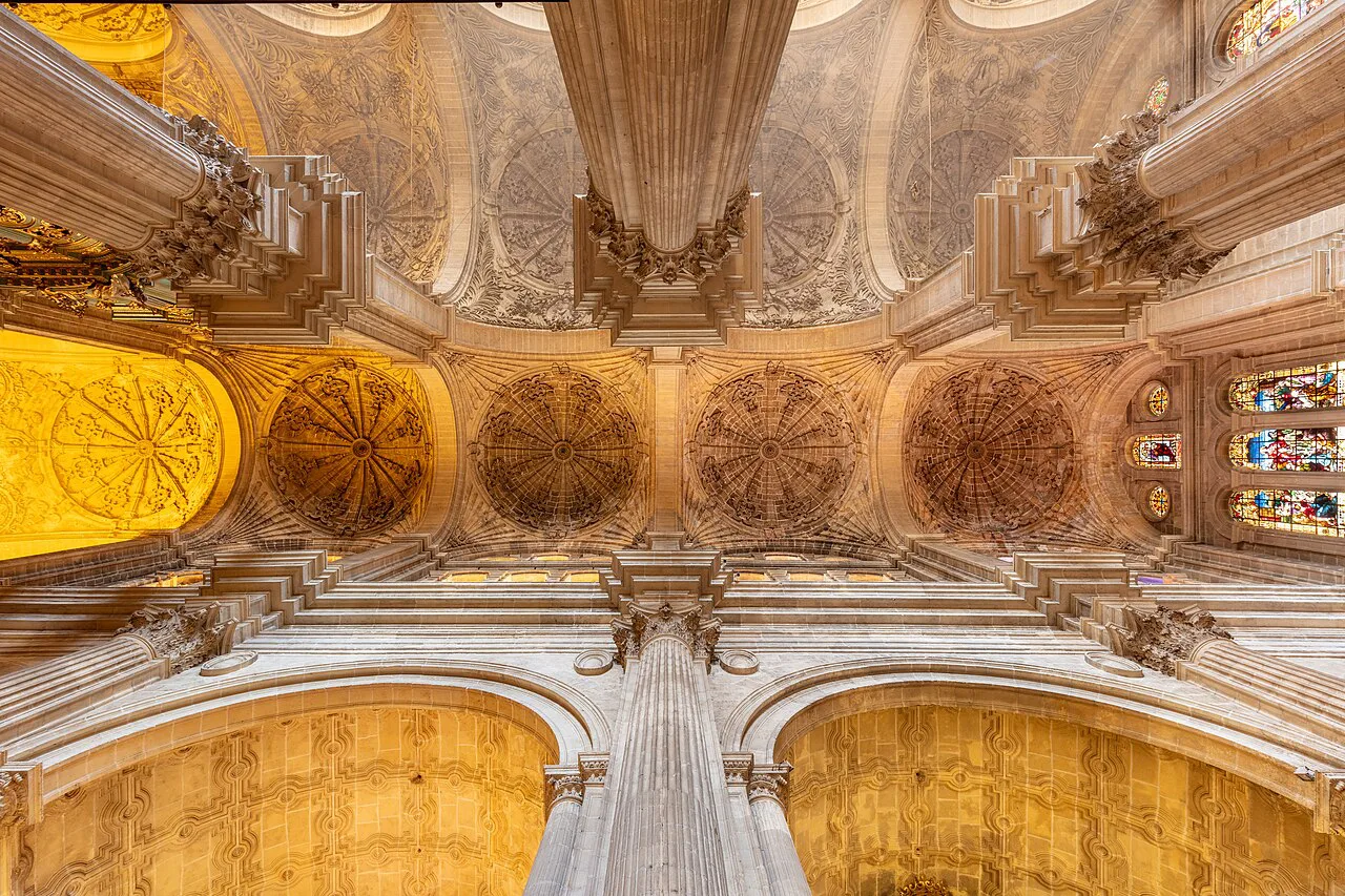 Catedral de la Encarnación, Málaga, España, , DD 43-45 HDR