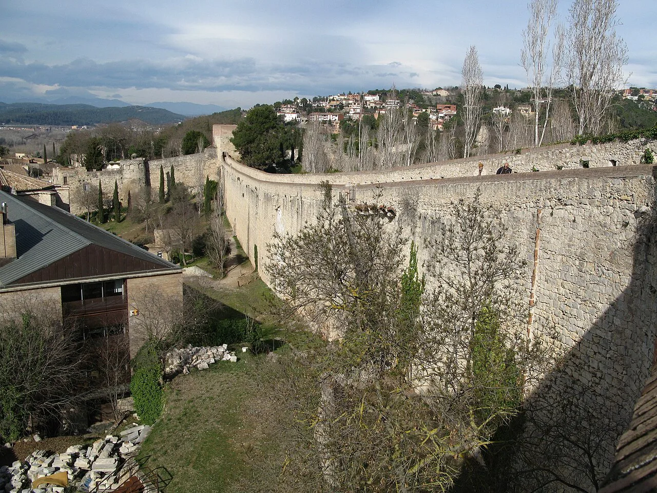 View of Girona, Spain