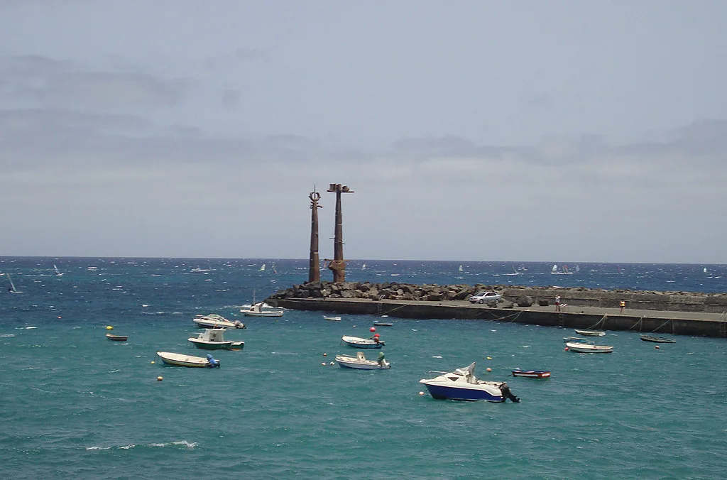 View of Lanzarote, Spain