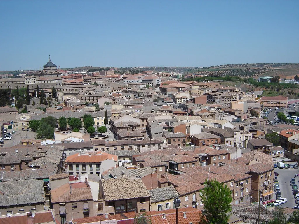 View of Toledo, Spain