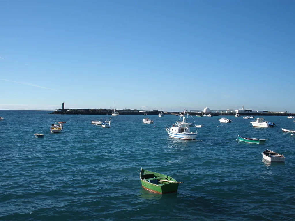 Arrecife Lanzarote Spain Canary Islands