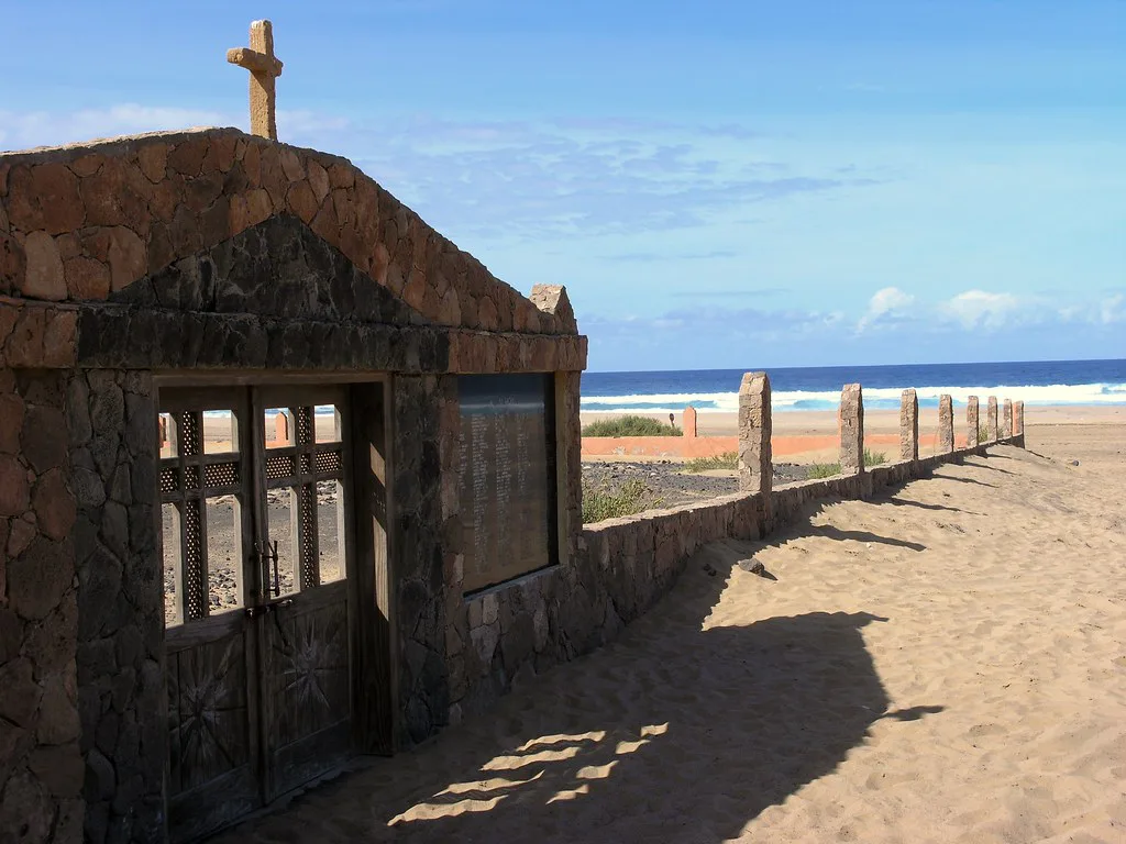 Cofete - Cemetry at the ocean, Fuerteventura