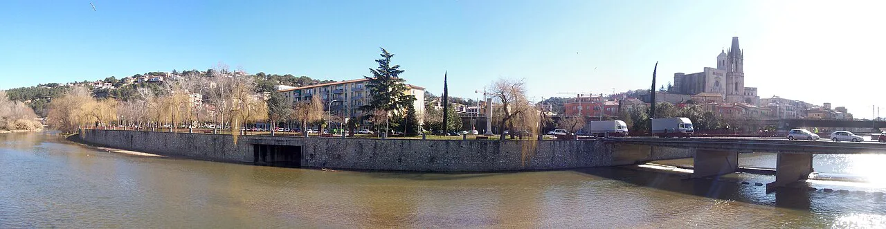 Panorama Girona Onyar