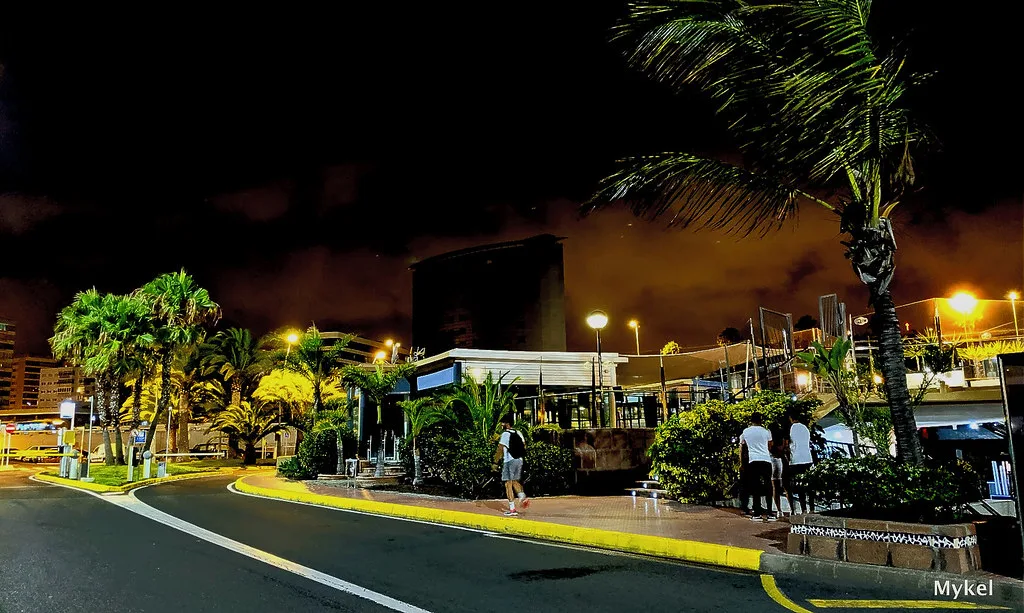 Sports pier in Las Palmas de Gran Canaria