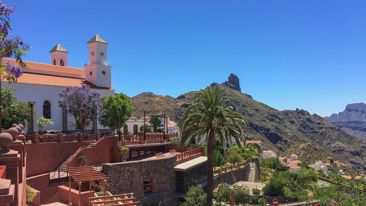 World Heritage Site, Tejeda (Gran Canaria, Spain)