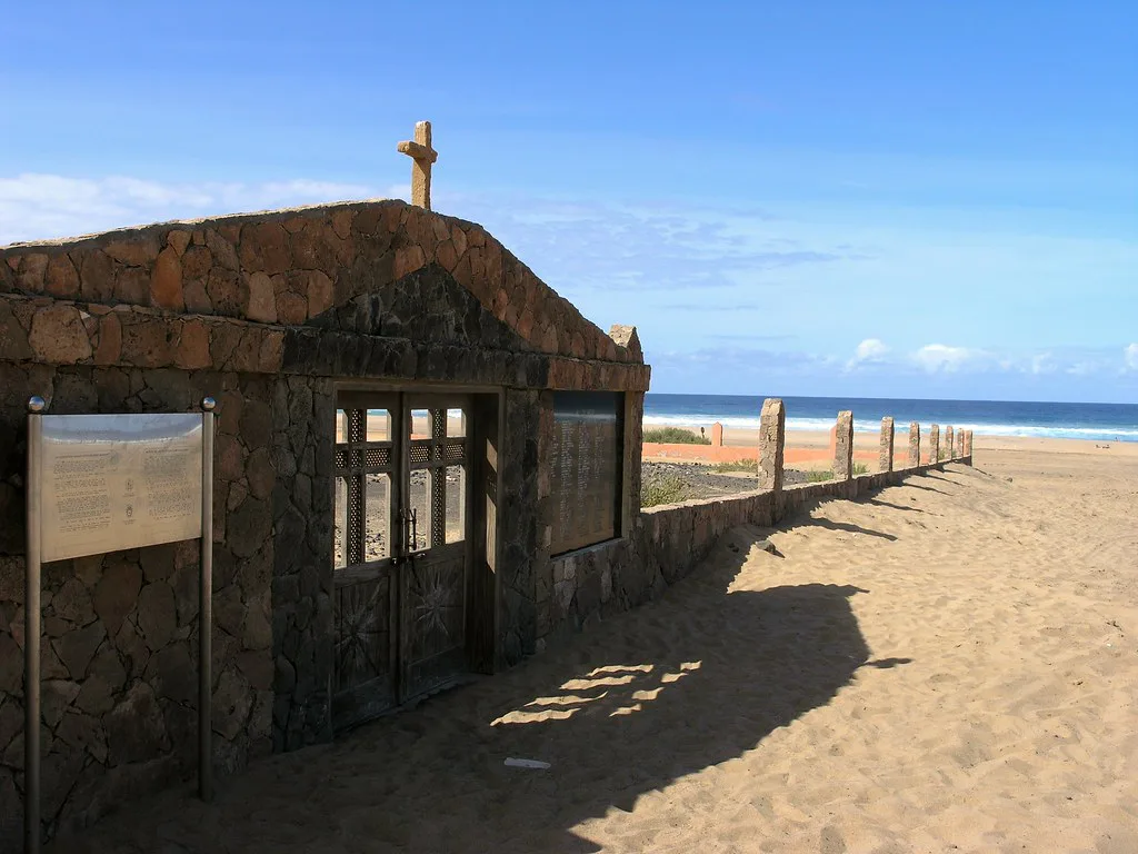 Cemetry, Fuerteventura