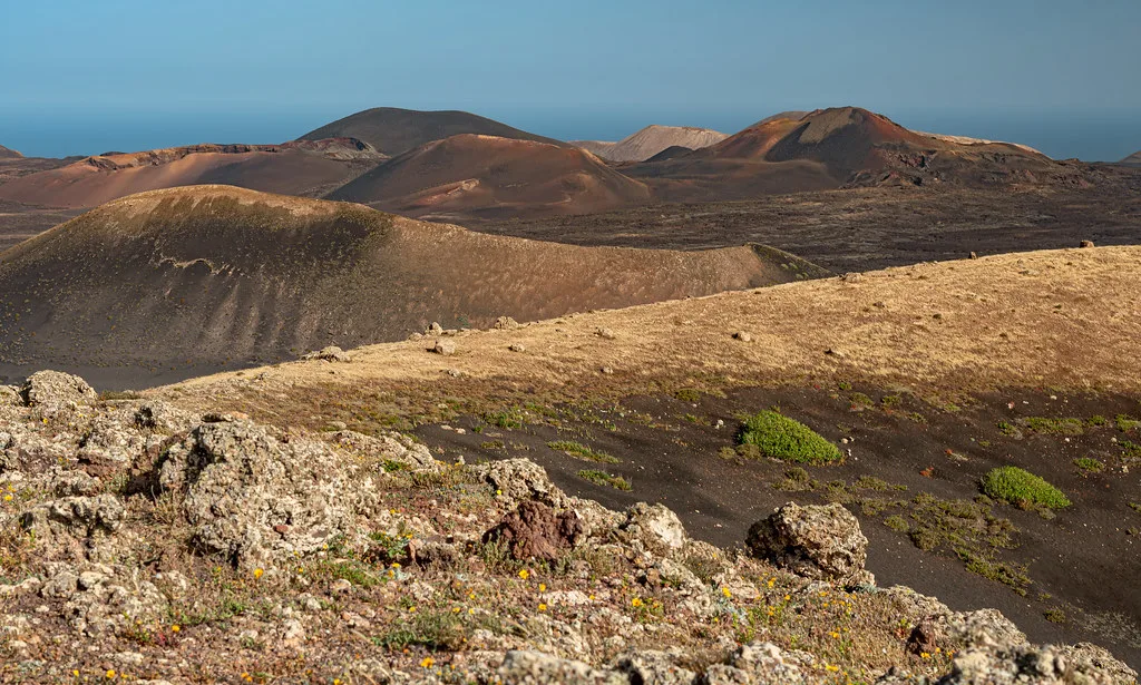 Lanzarote: Parque Nacional de Timanfaya