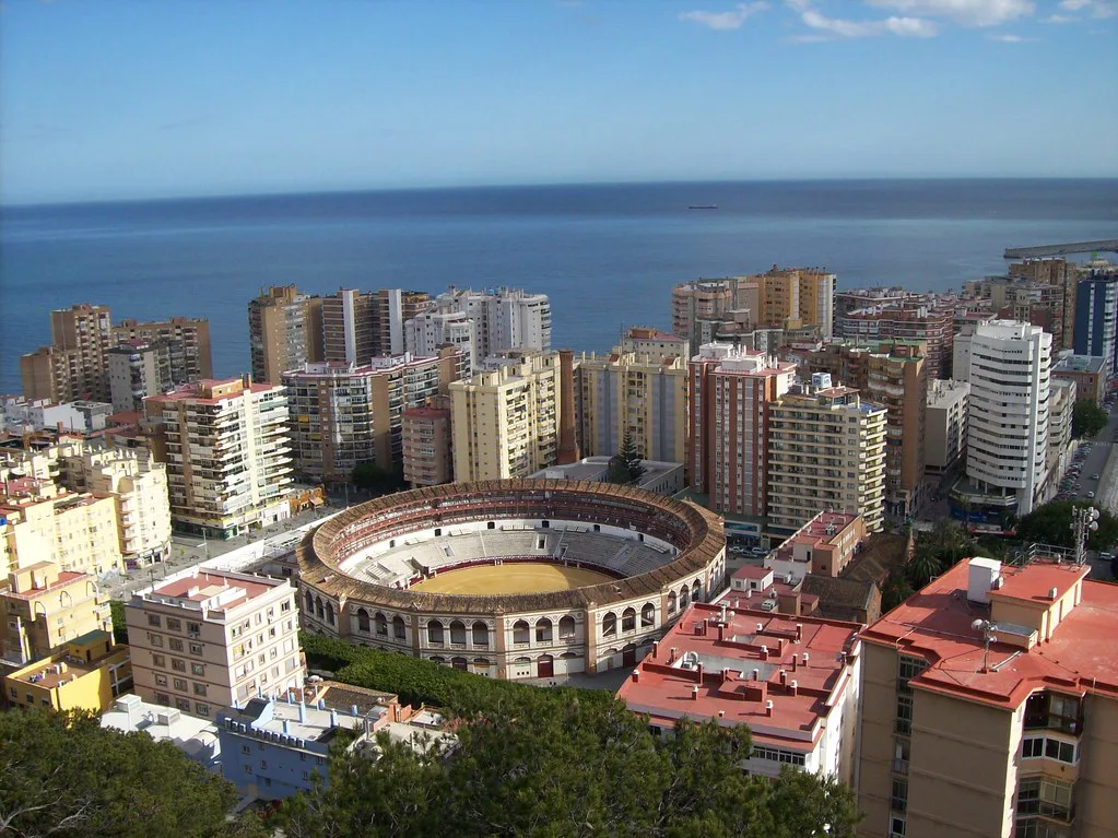 Street in Málaga, Spain