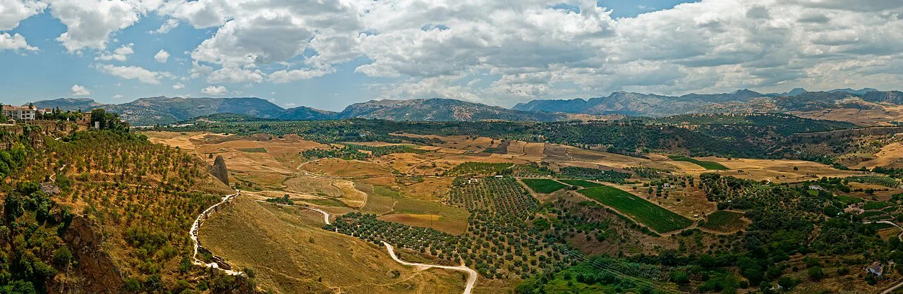 Ronda panoramic view