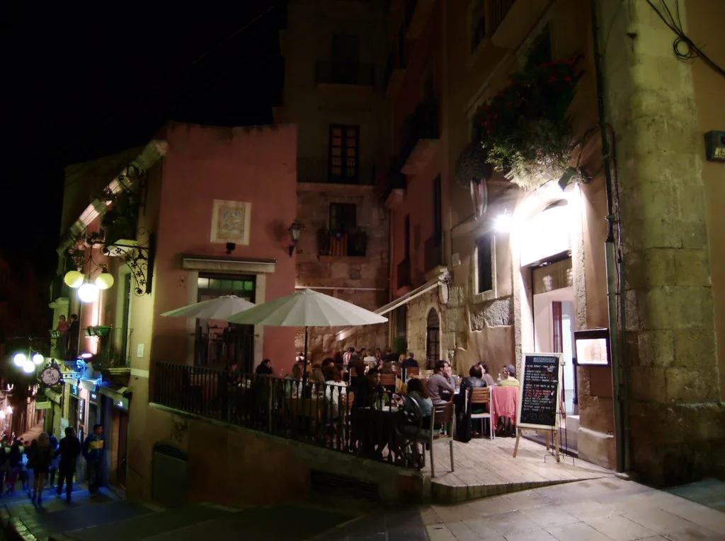 Street in Tarragona, Spain