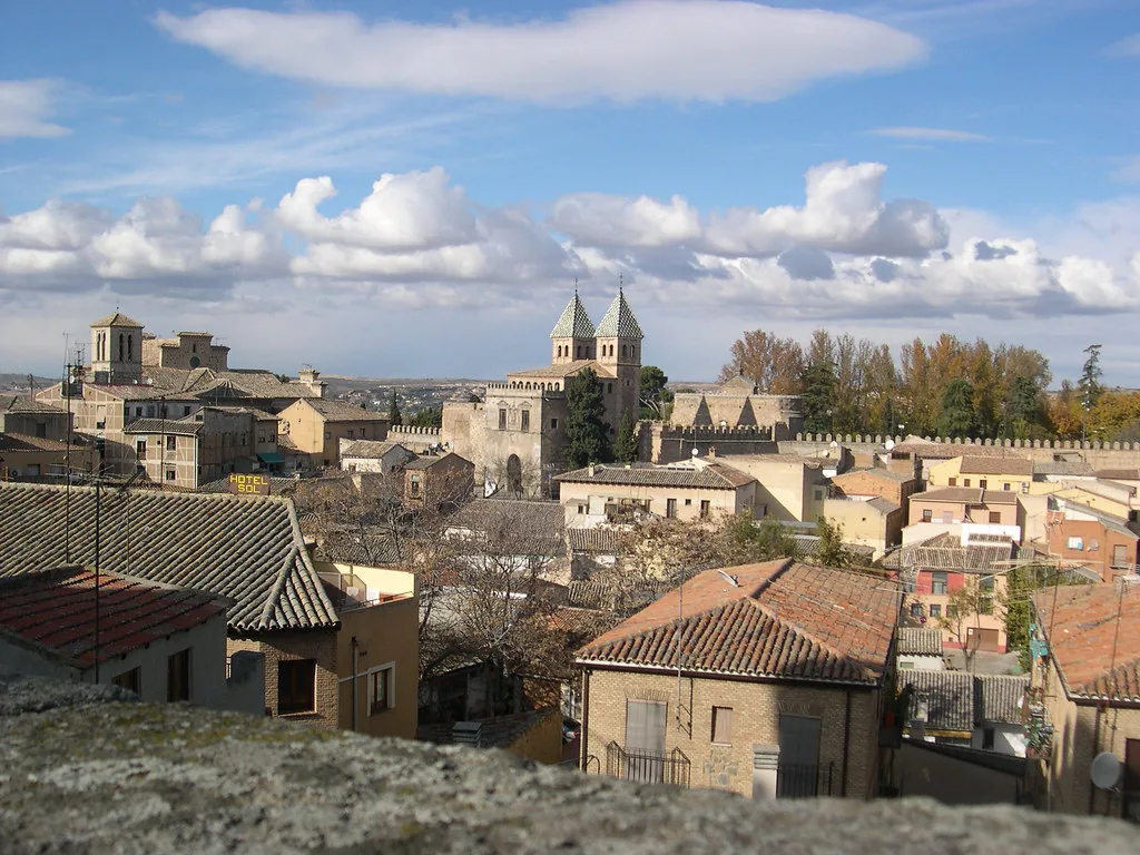 Street in Toledo, Spain