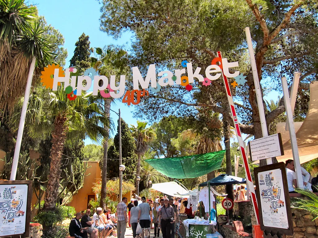The Hippy Market . Ibiza