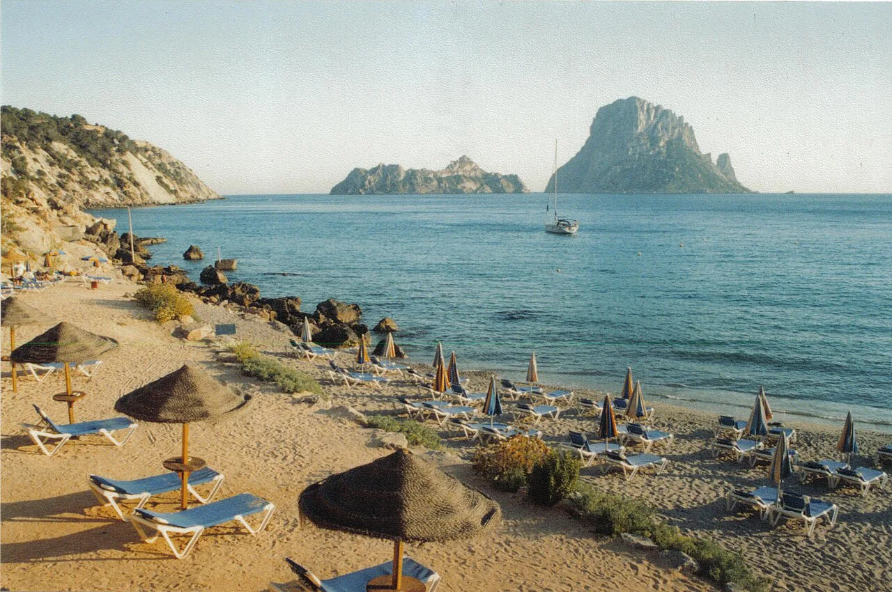 Ibiza rock volcano