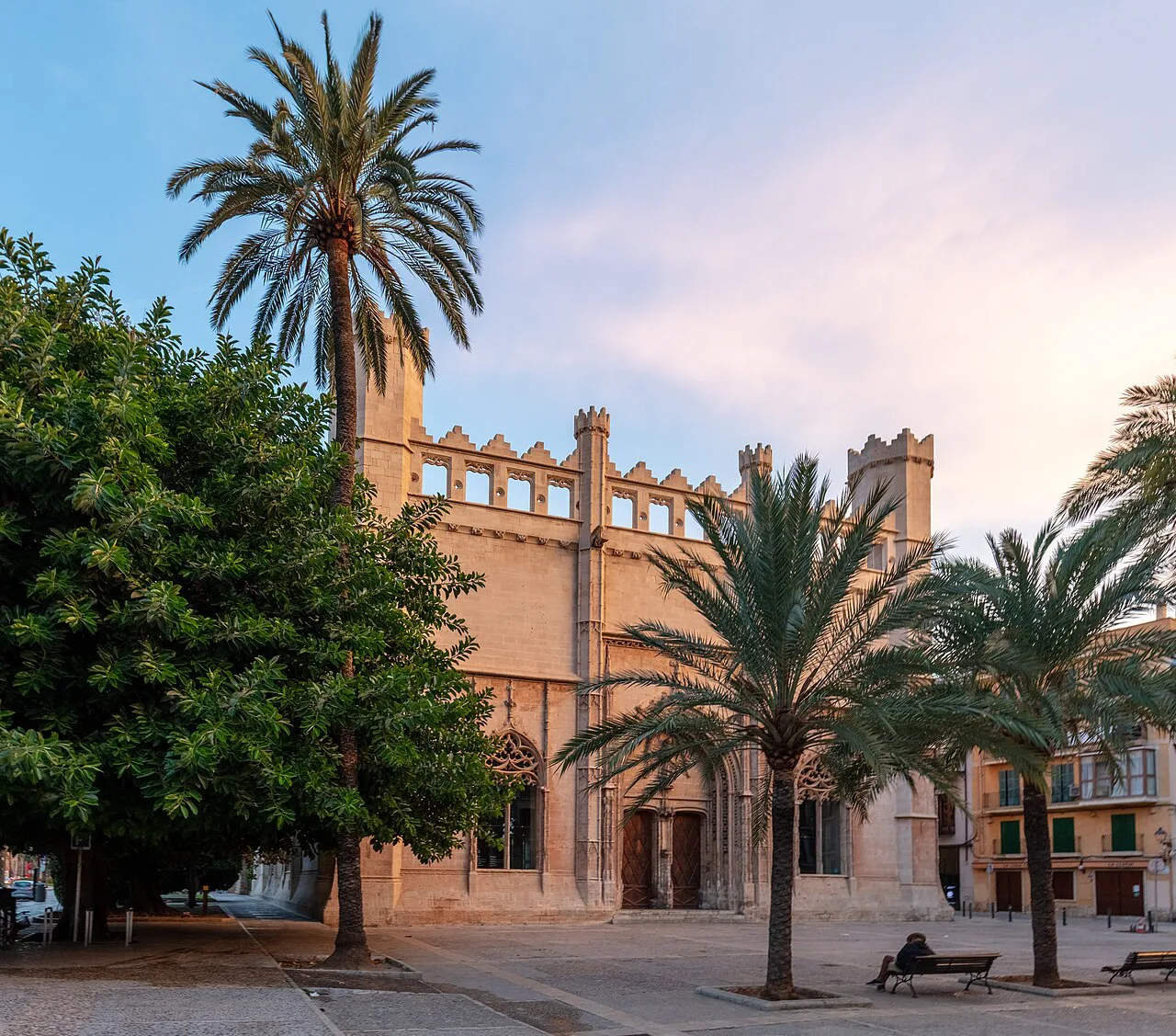 View of Palma, Spain