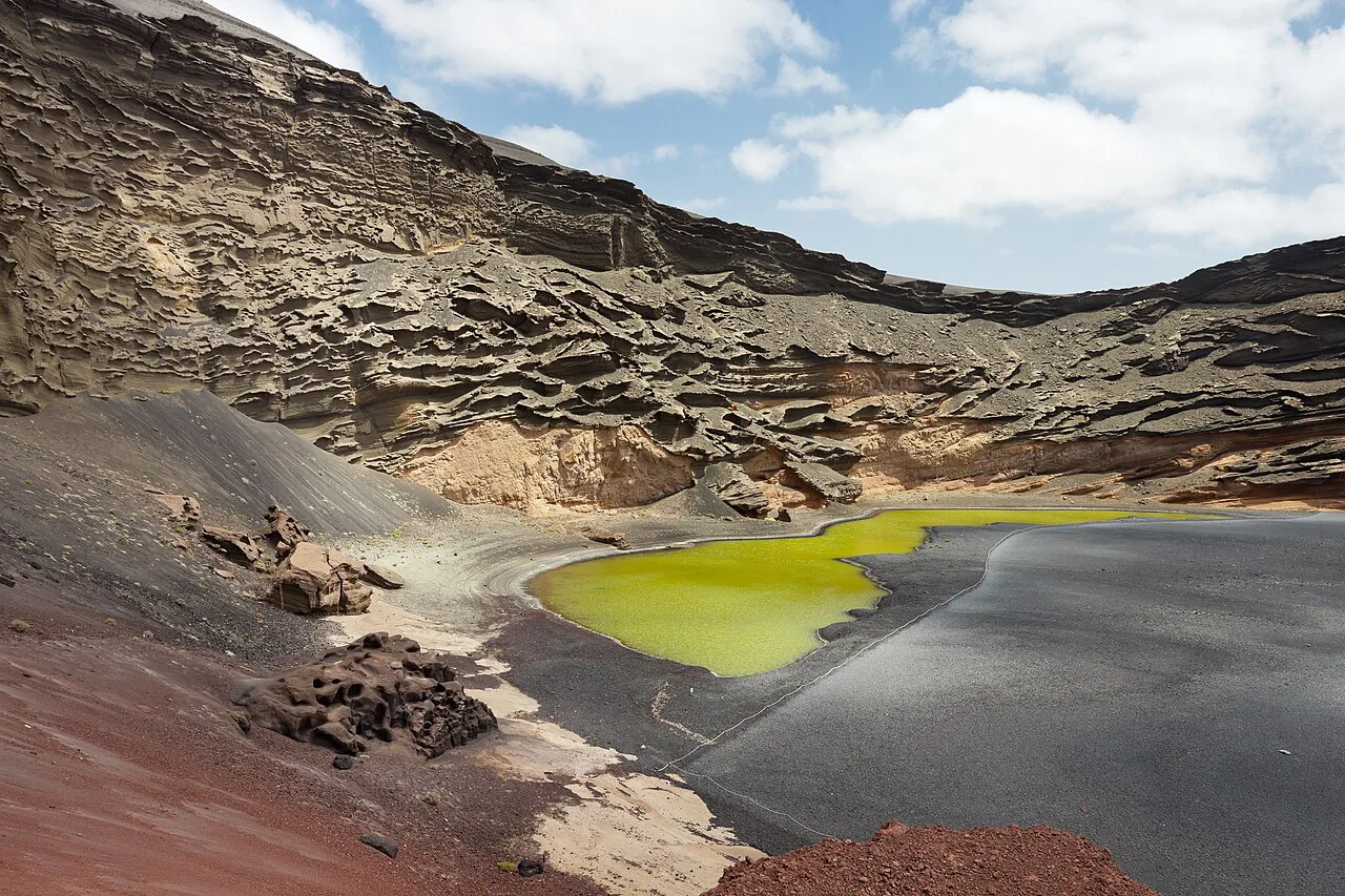 El Golfo - Charco de los Clicos -Lanzarote - G
