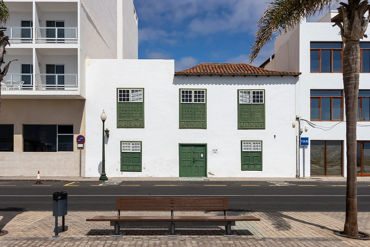 At Lanzarote