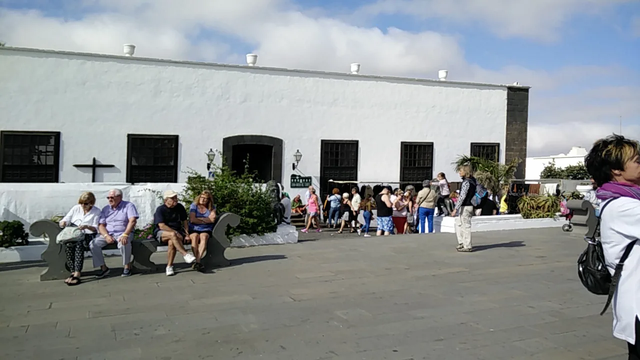 Teguise Sunday market, Lanzarote