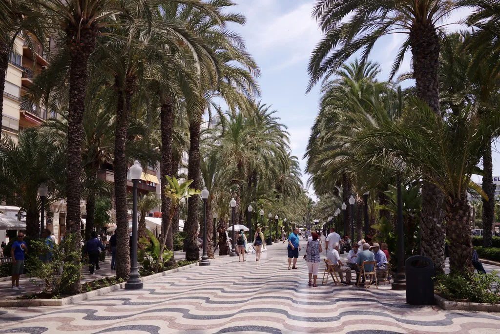 View of Alicante, Spain