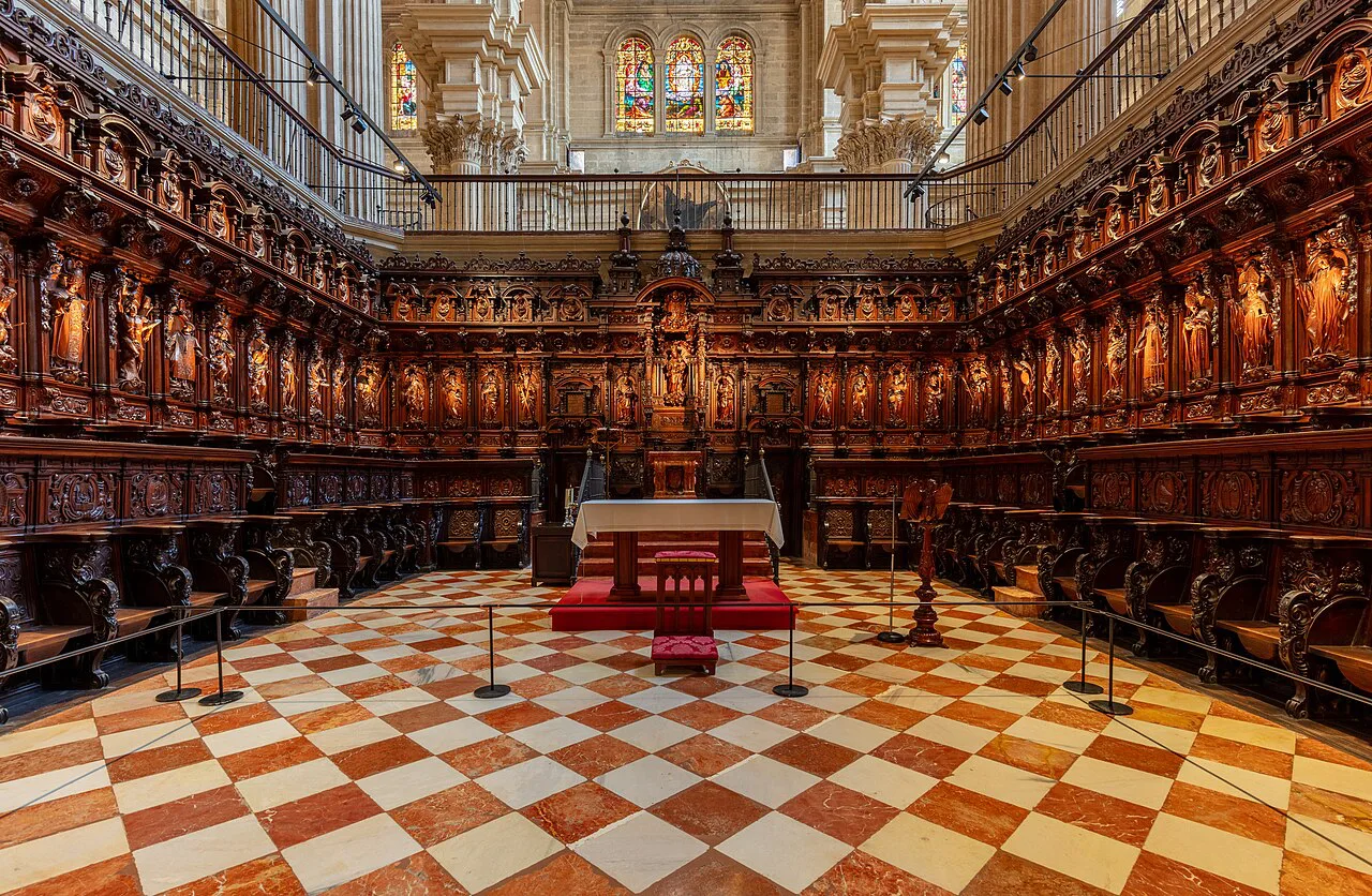 Catedral de la Encarnación, Málaga, España, , DD 37-39 HDR
