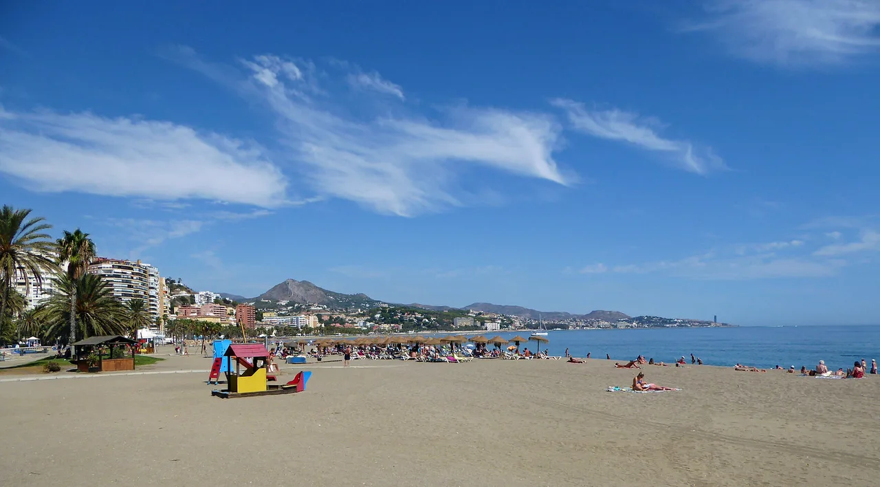 Malaga Beach